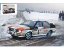 Italeri IT3642 AUDI QUATTRO RALLY MONTE CARLO 1981 KIT 1:24 Modellino