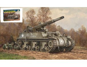 Italeri IT7076 M-12 GMC KIT 1:72 Modellino