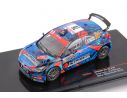 Ixo model RAM669 HYUNDAI i20 R5 N.76 RALLY MONTE CARLO 2018 SARRAZIN-RENUCCI 1:43 Modellino
