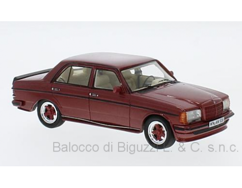 Neo Scale Models NEO45538 MERCEDES W123 AMG 1980 DARK RED 1:43 Modellino