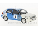 Neo Scale Models NEO49548 VW GOLF RALLY 1989 TEST CAR E.WEBER 1:43 Modellino