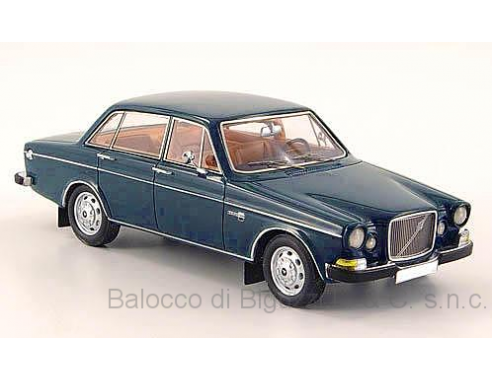 Neo Scale Models NEO49554 VOLVO 164 1969 DARK BLUE 1:43 Modellino
