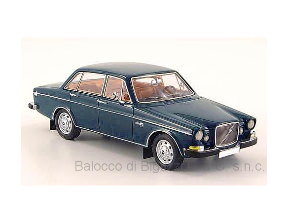 Neo Scale Models NEO49554 VOLVO 164 1969 DARK BLUE 1:43 Modellino