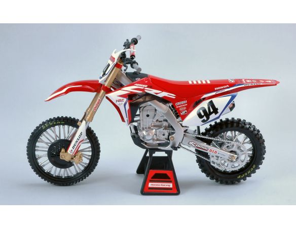 New Ray NY49593 HONDA CRF450R HRC N.94 KEN ROCZEN 1:6 Modellino