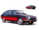 Norev NV181626 CITROEN GS BASALTE 1978 BLACK & RED DECO 1:18 Modellino