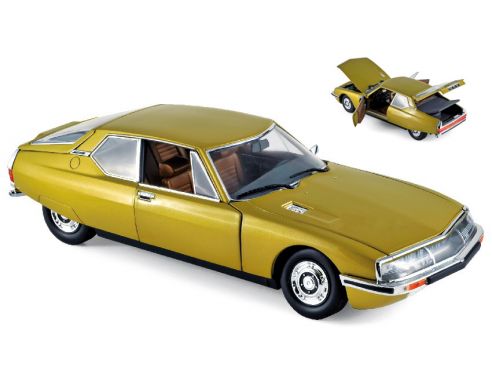 Norev NV181730 CITROEN SM 1971 GOLDEN LEAF 1:18 Modellino