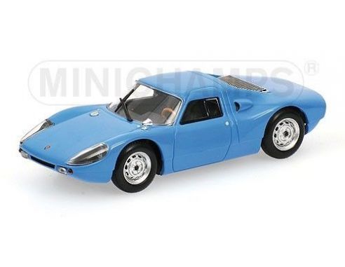 Minichamps PM400065720 PORSCHE 904 GTS 1964 BLUE 1:43 Modellino