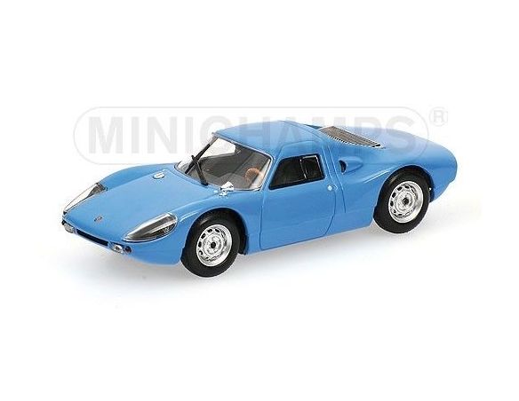 Minichamps PM400065720 PORSCHE 904 GTS 1964 BLUE 1:43 Modellino