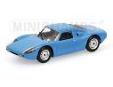 Minichamps PM400065720 PORSCHE 904 GTS 1964 BLUE 1:43 Modellino