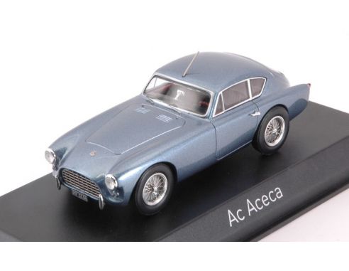 Norev NV270357 AC ACECA 1957 BLUE METALLIC 1:43 Modellino