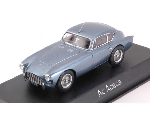 Norev NV270357 AC ACECA 1957 BLUE METALLIC 1:43 Modellino