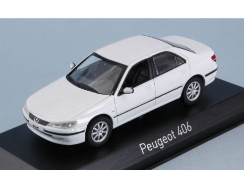 Norev NV474604 PEUGEOT 406 2003 BANQUISE WHITE 1:43 Modellino