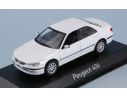 Norev NV474604 PEUGEOT 406 2003 BANQUISE WHITE 1:43 Modellino