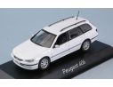 Norev NV474653 PEUGEOT 406 BREAK 2003 BANQUISE WHITE 1:43 Modellino