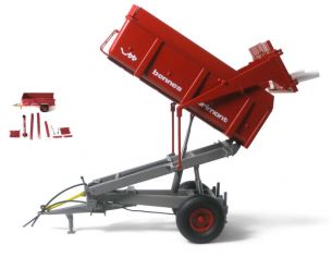 Replicagri REPLI068 RIMORCHIO PER CEREALI BRIMONT BB8 1:32 Modellino