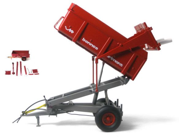 Replicagri REPLI068 RIMORCHIO PER CEREALI BRIMONT BB8 1:32 Modellino