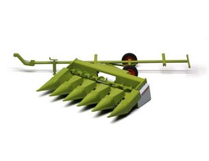 Replicagri REPLI131C BARRA FRONTALE MIETITREBBIA MAIS CLAAS ADAPTABLEDOMINA 1:32 Modellino