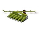 Replicagri REPLI131C BARRA FRONTALE MIETITREBBIA MAIS CLAAS ADAPTABLEDOMINA 1:32 Modellino