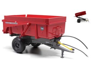Replicagri REPLI218 RIMORCHIO MASSEY FERGUSON BENNE 108SE 1:32 Modellino