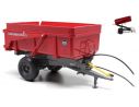 Replicagri REPLI218 RIMORCHIO MASSEY FERGUSON BENNE 108SE 1:32 Modellino