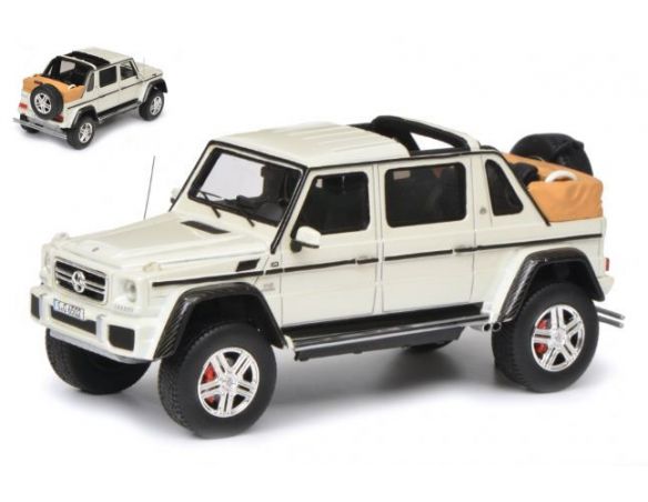 Schuco SH9005 MERCEDES MAYBACH G650 WHITE 1:43 Modellino