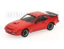 Minichamps PM400066120 PORSCHE 924 CARRERA GT 1981 RED 1:43 Modellino