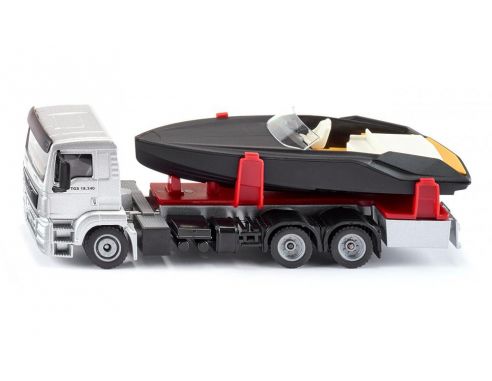 Sky Marks SK2715 MAN CAMION CON MOTOSCAFO 1:50 Modellino