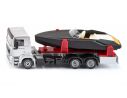 Sky Marks SK2715 MAN CAMION CON MOTOSCAFO 1:50 Modellino