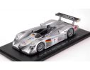 Spark Model S3699 AUDI R8 N.7 3rd LM 2000 M.ALBORETO-R.CAPELLO-C.ABT 1:43 Modellino