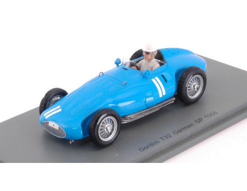 Spark Model S5314 GORDINI T32 A.MILHOUX 1956 N.11 DNF GERMAN GP 1:43 Modellino
