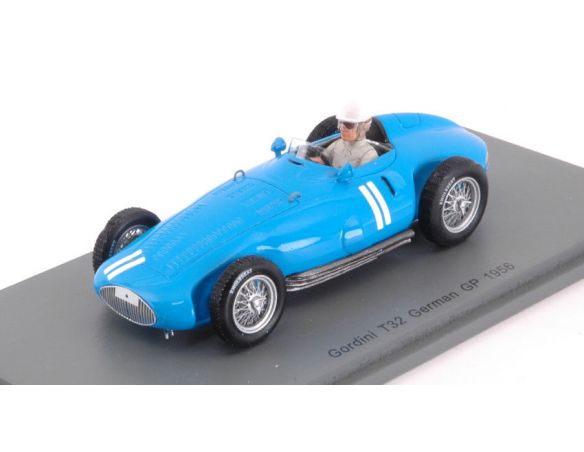 Spark Model S5314 GORDINI T32 A.MILHOUX 1956 N.11 DNF GERMAN GP 1:43 Modellino