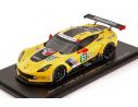 Spark Model S7030 CORVETTE C7 N.63 21th LM 2018 J.MAGNUSSEN-A.GARCIA-M.ROCKENFELLER 1:43 Modellino