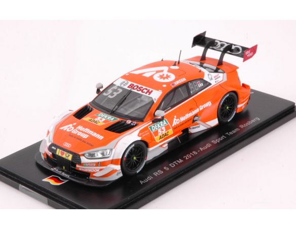 Spark Model SG433 AUDI RS 5 N.53 DTM 2018 JAMIE GREEN 1:43 Modellino