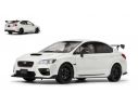 SunStar SS5554 SUBARU WRX STI (S207) NBR CHALLENGE PACKAGE METALLIC WHITE 1:18 Modellino