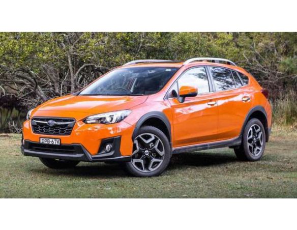 SunStar SS5571 SUBARU XV ORANGE 1:18 Modellino