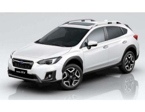SunStar SS5572 SUBARU XV METALLIC WHITE 1:18 Modellino