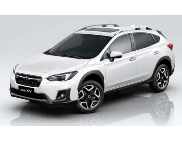 SunStar SS5572 SUBARU XV METALLIC WHITE 1:18 Modellino