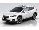 SunStar SS5572 SUBARU XV METALLIC WHITE 1:18 Modellino