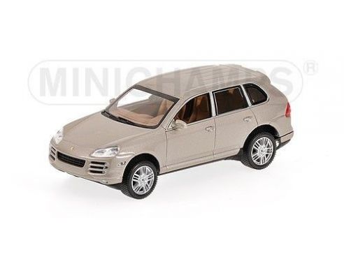 MINICHAMPS 400066200 PORSCHE CAYENNE S 2006 BEIGE METALLIC Modellino