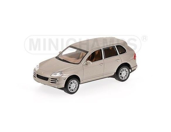 MINICHAMPS 400066200 PORSCHE CAYENNE S 2006 BEIGE METALLIC Modellino