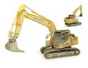 Universal Hobbies UH8144 ESCAVATORE KOMATSU PC210LC-11 MUDDY VERSION 1:50 Modellino