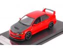 Vitesse VE29370 MITSUBISHI LANCER EVOLUTION IX RED/BLACK 1:43 Modellino