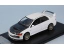 Vitesse VE29371 MITSUBISHI LANCER EVOLUTION IX WHITE/BLACK 1:43 Modellino