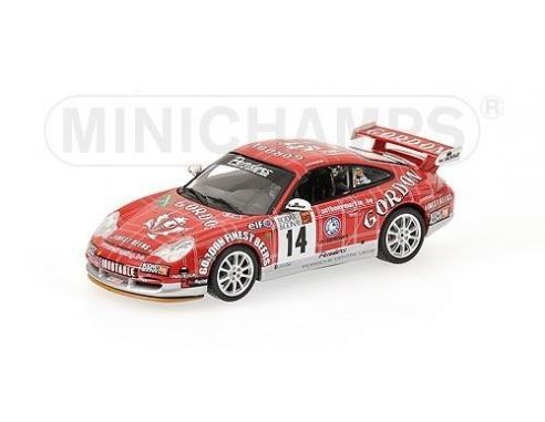 Minichamps 400066214 PORSCHE 911 GT3-RS WINNERS ARDENNES RALLY 2006 AUTO DA GARA SCALA 1/43 Modellino