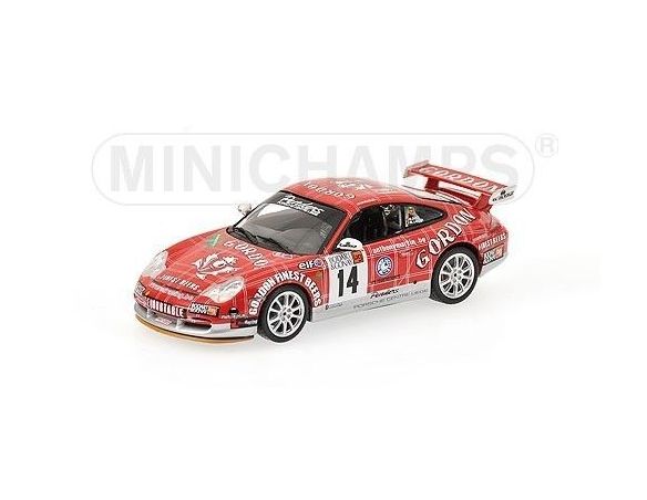 Minichamps 400066214 PORSCHE 911 GT3-RS WINNERS ARDENNES RALLY 2006 AUTO DA GARA SCALA 1/43 Modellino