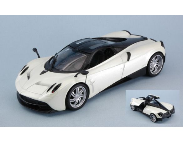 Welly WE24088W PAGANI HUAYRA 2017 WHITE 1:24 Modellino