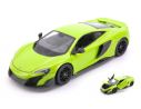 Welly WE24089GN MC LAREN 675 lt 2017 LIGHT GREEN 1:24 Modellino