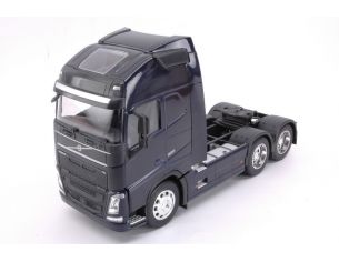Welly WE32690LB VOLVO FH 3-AXLE 2016 BLUE 1:32 Modellino