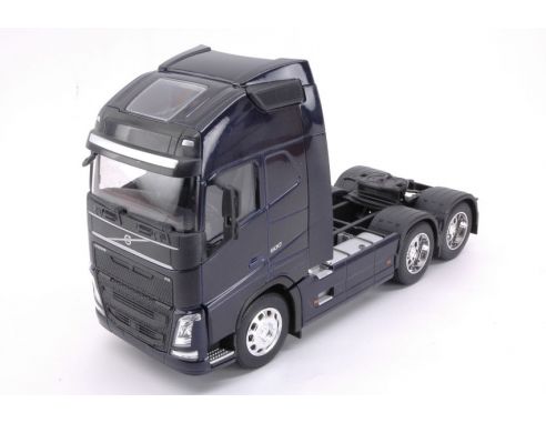 Welly WE32690LB VOLVO FH 3-AXLE 2016 BLUE 1:32 Modellino