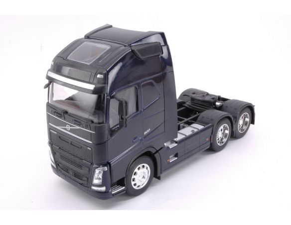 Welly WE32690LB VOLVO FH 3-AXLE 2016 BLUE 1:32 Modellino